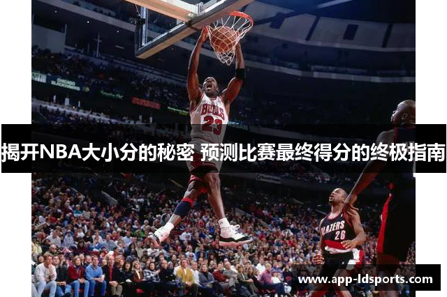 揭开NBA大小分的秘密 预测比赛最终得分的终极指南